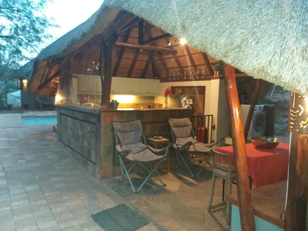Adorable Unique Guest House - African Bush Feel Kalkheuvel Eksteriør billede