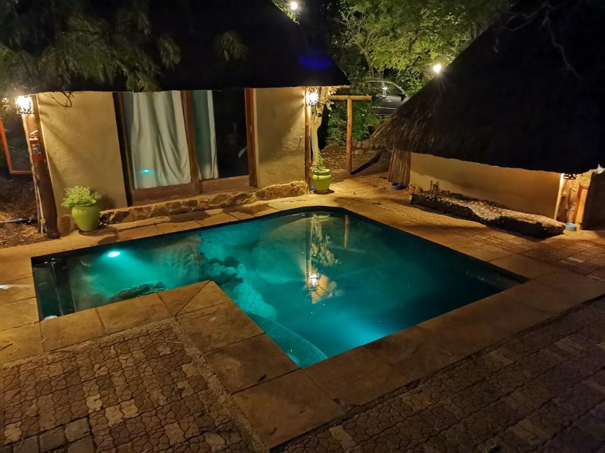 Adorable Unique Guest House - African Bush Feel Kalkheuvel Eksteriør billede
