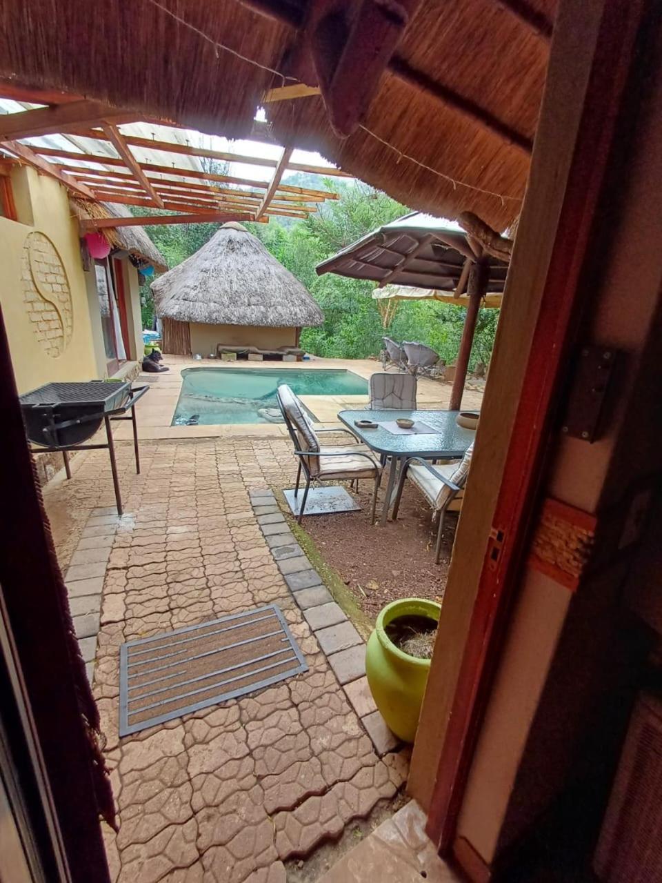 Adorable Unique Guest House - African Bush Feel Kalkheuvel Eksteriør billede
