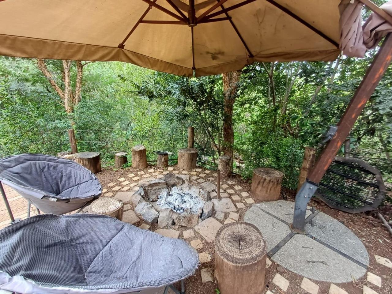 Adorable Unique Guest House - African Bush Feel Kalkheuvel Eksteriør billede