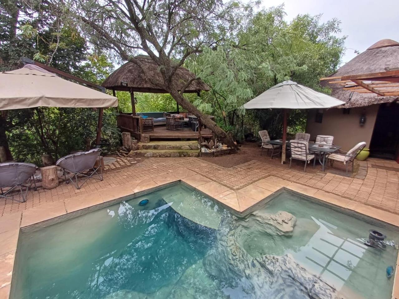 Adorable Unique Guest House - African Bush Feel Kalkheuvel Eksteriør billede